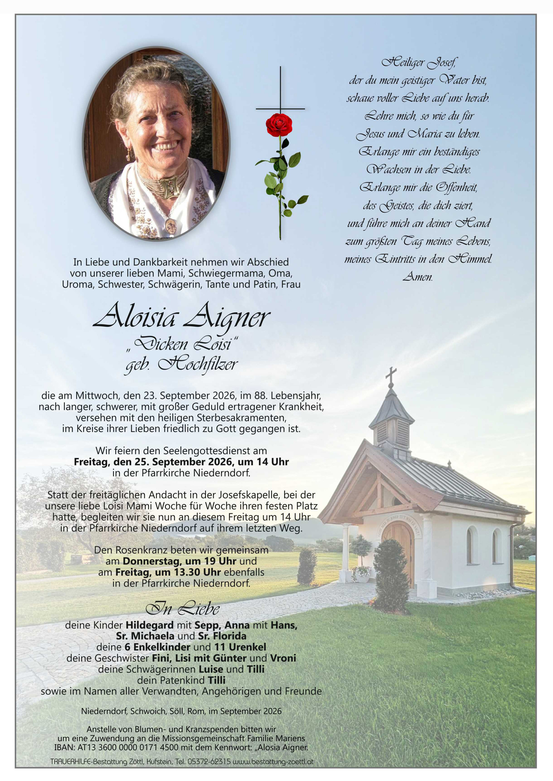 Aloisia Aigner